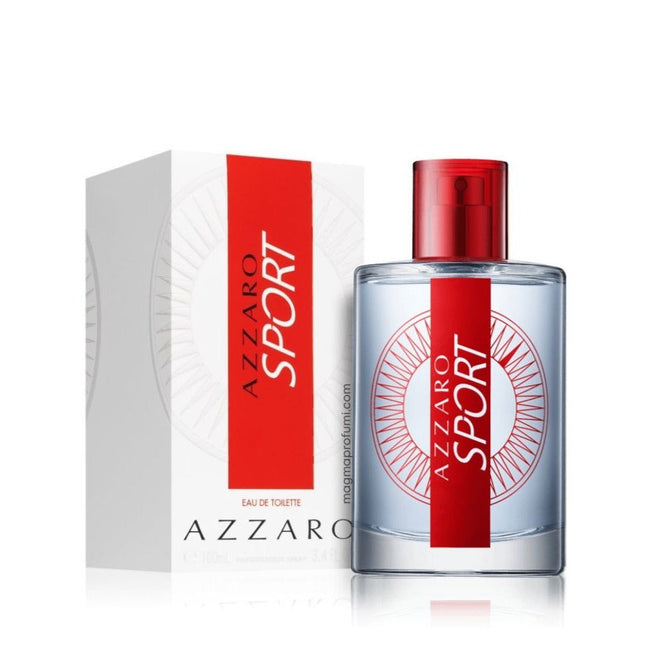 Azzaro Sport for Men EDT 100ml-Impulse Warehouse UAE