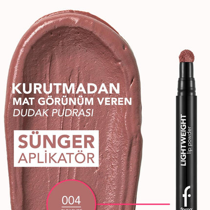 Flormar Lightweight Lip Powder-xpressionsstyle