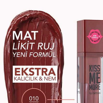 Flormar Kiss Me More Lip Tattoo Lipstick-xpressionsstyle