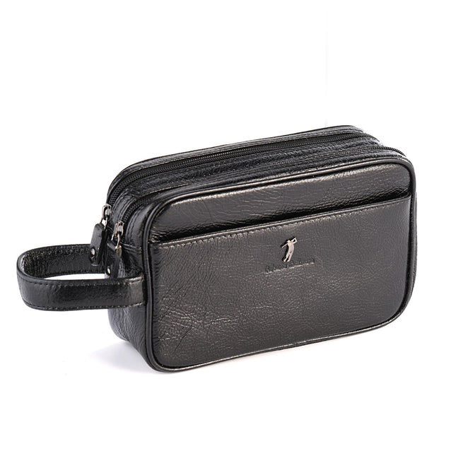 Roberto Ballmore Unisex Zippered Toiletry Bag-Impulse Warehouse UAE