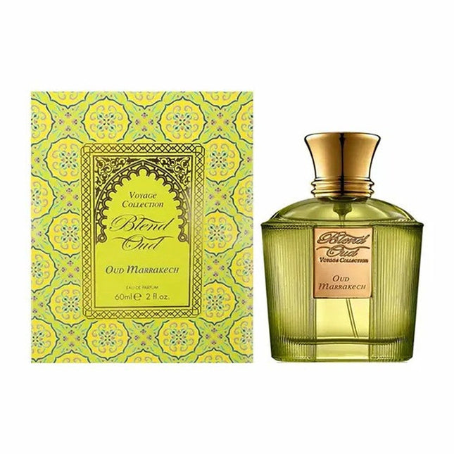 Blend Oud Voyage Collection Oud Marrakech Eau De Parfum for Unisex 60ml