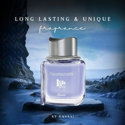 Rasasi L’Incontournable Blue for Men Eau De Parfum 75ml