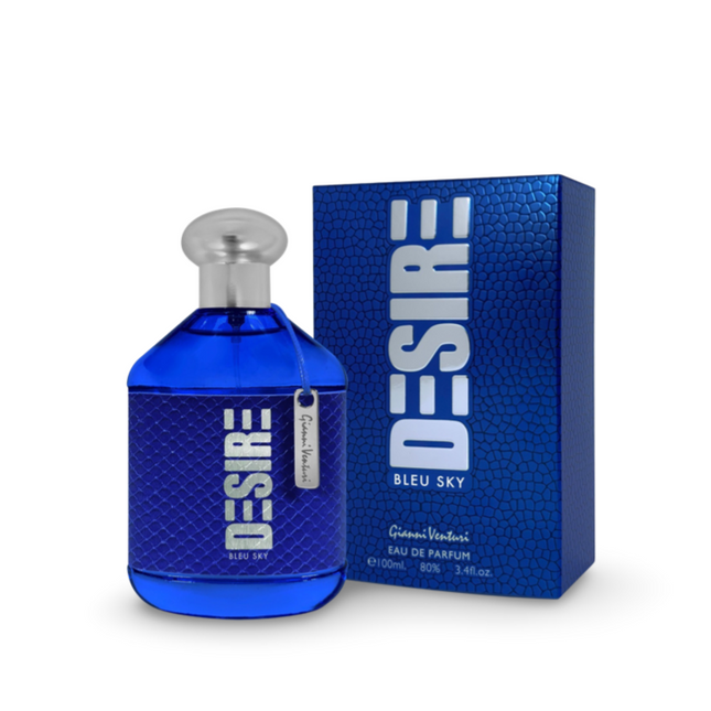 Gianni Venturi Desire Bleu Sky EDP 100ml-Impulse Warehouse UAE