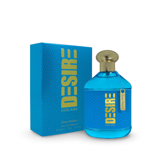 Gianni Venturi Desire Cool Bleu EDP 100ml-Impulse Warehouse UAE