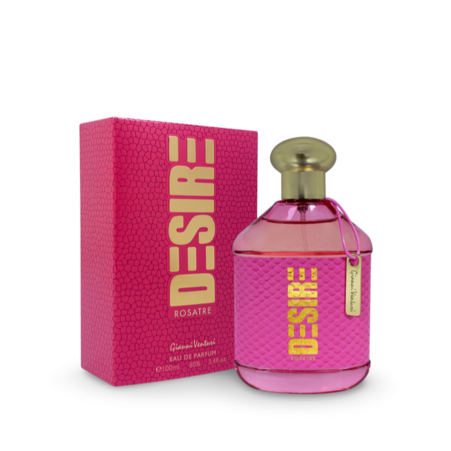Gianni Venturi Desire Rosatre EDP 100Ml-Impulse Warehouse UAE