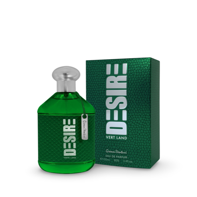 Gianni Venturi Desire Vert Land EDP 100ml-Impulse Warehouse UAE