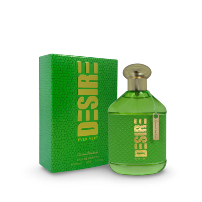 Gianni Venturi Desire Ever Vert EDP 100ml-Impulse Warehouse UAE