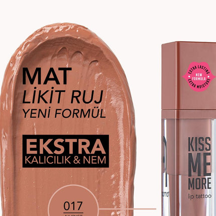 Flormar Kiss Me More Lip Tattoo Lipstick-xpressionsstyle