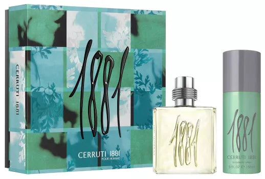 Cerruti 1881 Pour Homme EDT 100ml + Deo 150ml Gift Set-Impulse Warehouse UAE