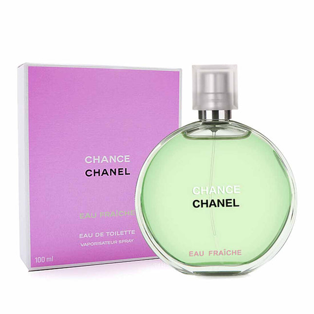 Chanel Chance Eau Fraiche for Women EDT 100ml-Impulse Warehouse UAE