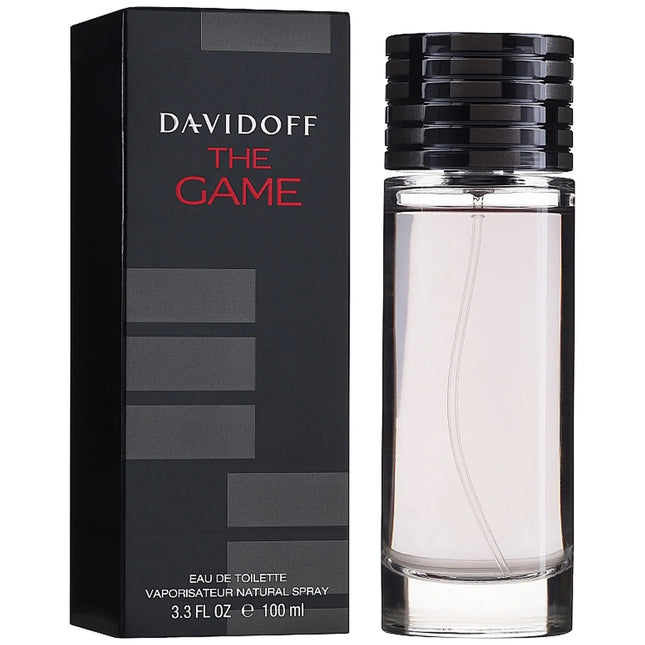 Davidoff The Game for Men EDT 100ml-Impulse Warehouse UAE