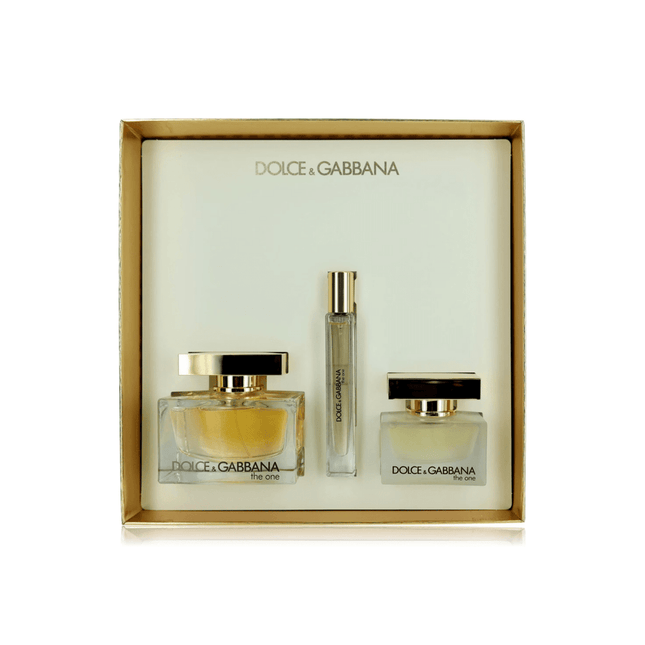 مجموعة هدايا عطر ذا ون النسائي من دولتشي آند غابانا