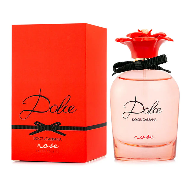Dolce & Gabbana Dolce Rose EDT 75ml-Impulse Warehouse UAE