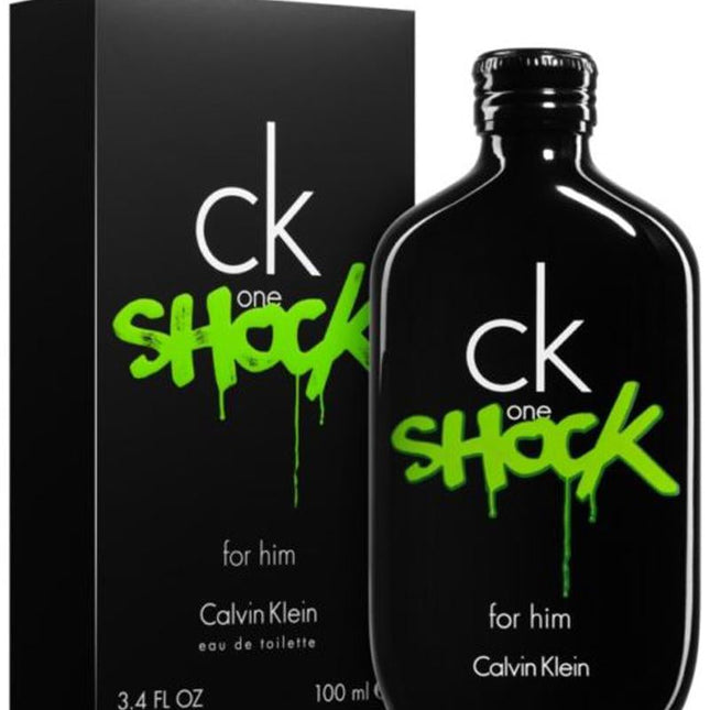 Calvin Klein One Shock for Men 100ml EDT-xpressionsstyle