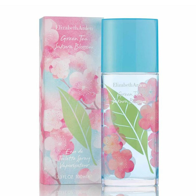 Elizabeth Arden Green Tea Sakura Blossom for Women 100ml EDT-Impulse Warehouse UAE