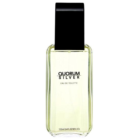 Antonio Puig Quorum Silver for Men EDT 100ml-Impulse Warehouse UAE