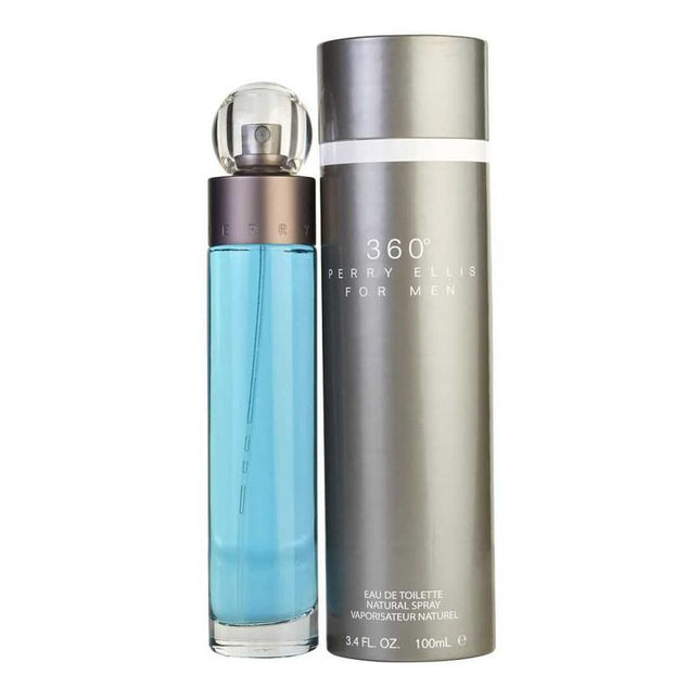 Perry Ellis 360 For Men  100ml EDT-Impulse Warehouse UAE
