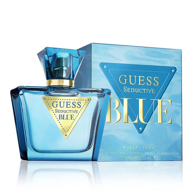 Guess Seductive Blue Women EDT 75ml-Impulse Warehouse UAE