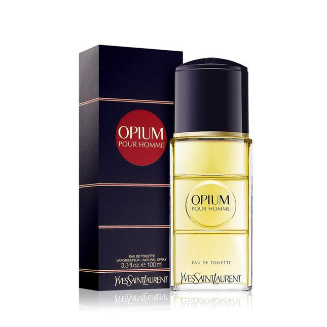 Yves Saint Laurent Opium pour Homme for Men EDT 100ml-Impulse Warehouse UAE