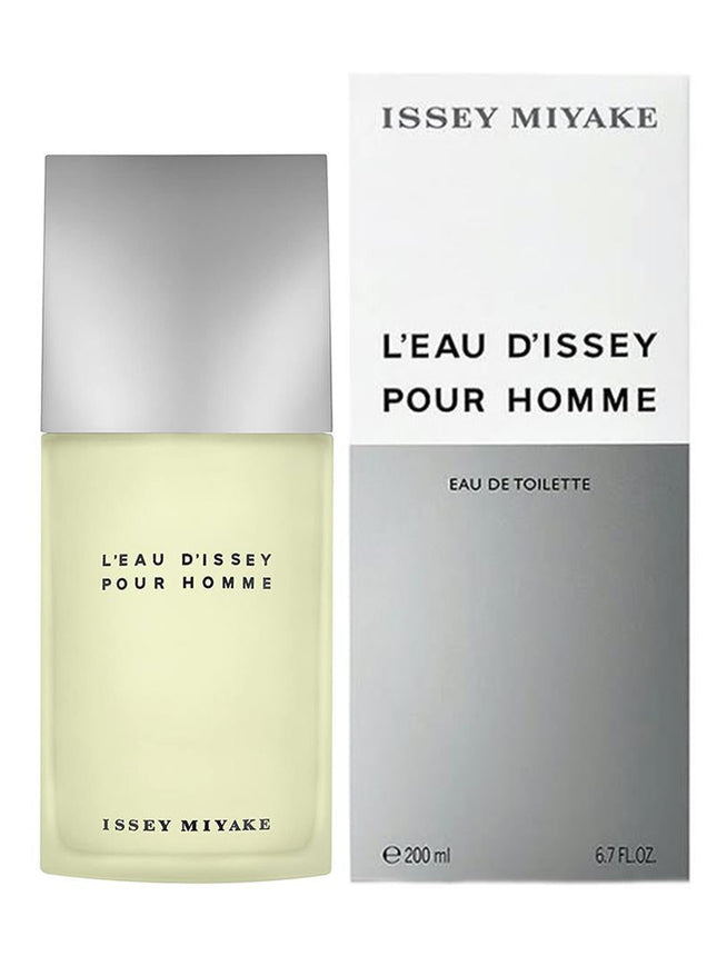 Issey Miyake L'eau D'issey Pour Homme for Men EDT 200ml-Impulse Warehouse UAE
