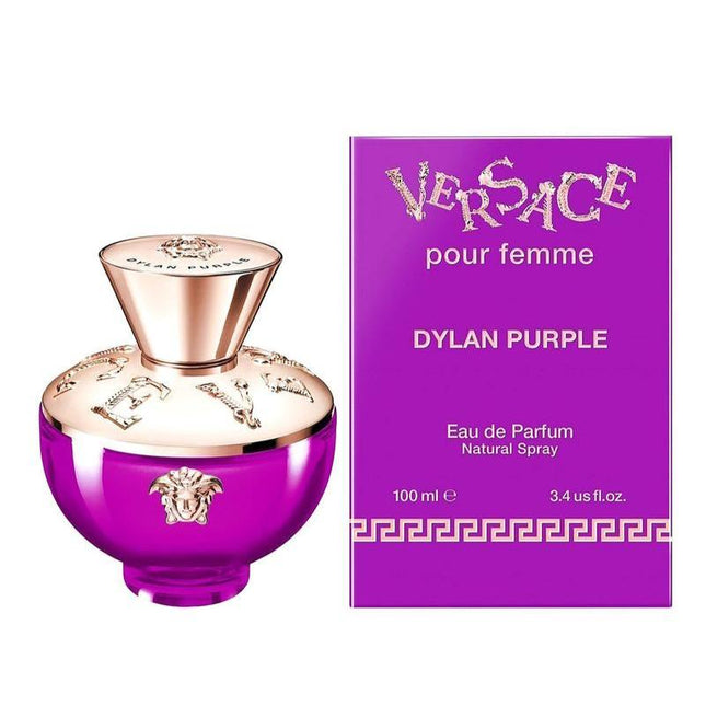 Versace Dylan Purple Pour Femme EDP 100ml-Impulse Warehouse UAE