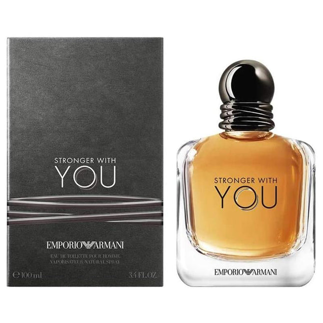Armani Stronger with You Pour Homme for Men EDT 100ml-xpressionsstyle