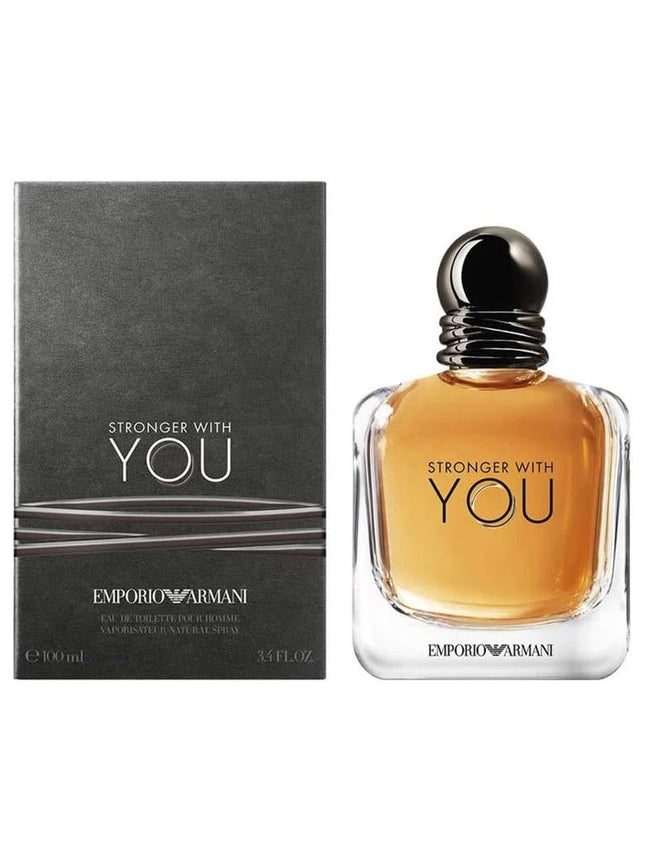 Armani Stronger with You Pour Homme for Men EDT 100ml-Impulse Warehouse UAE