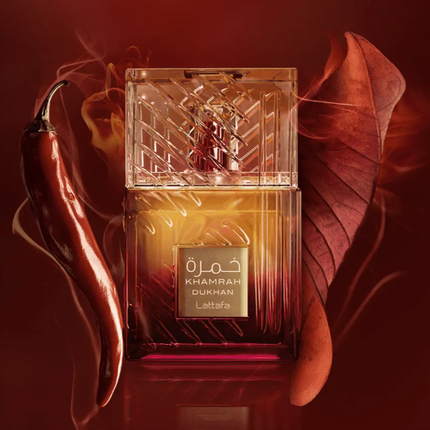 Khamrah Dukhan for Unisex By Lattafa Eau De Parfum 100ml
