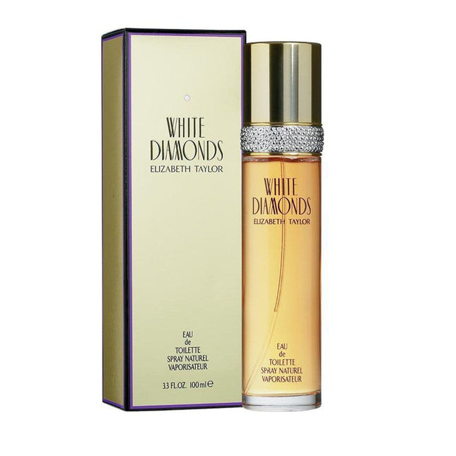 New Elizabeth Taylor White Diamonds for Women EDT 100ml-Impulse Warehouse UAE