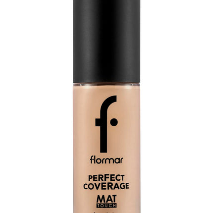 Flormar Foundation Containing Vitamin E with Matte Liner-Mat Touch Foundation-xpressionsstyle
