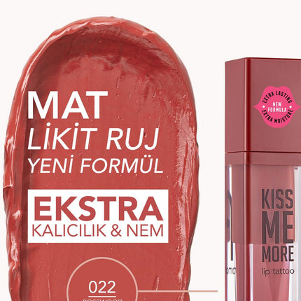 Flormar Kiss Me More Lip Tattoo Lipstick-xpressionsstyle