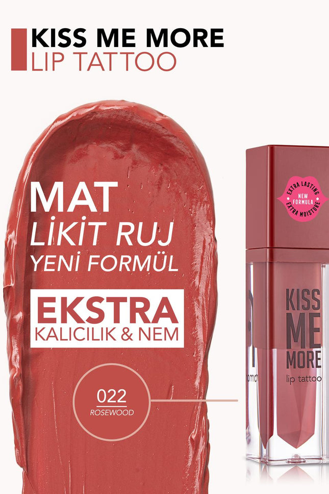 Flormar Kiss Me More Lip Tattoo Lipstick-xpressionsstyle