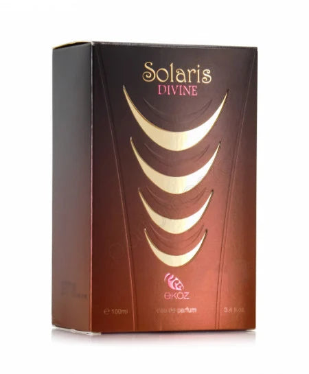 Ekoz Solaris Divine for Unisex EDP 100ml-Impulse Warehouse UAE