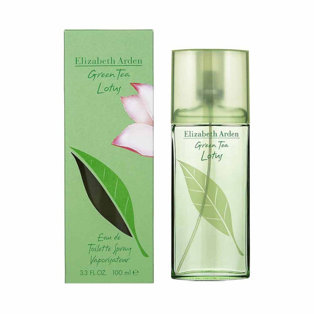 Elizabeth Arden Green Tea Lotus for Women EDT 100ml-Impulse Warehouse UAE