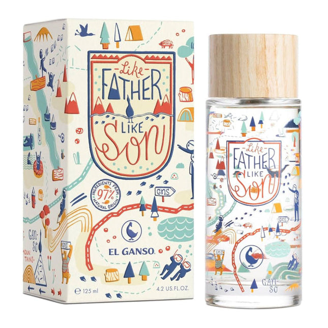 El Ganso Like Father Like Son Eau De Parfum for Men 125ml