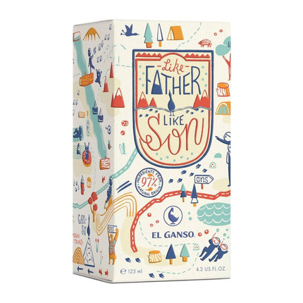 El Ganso Like Father Like Son Eau De Parfum for Men 125ml