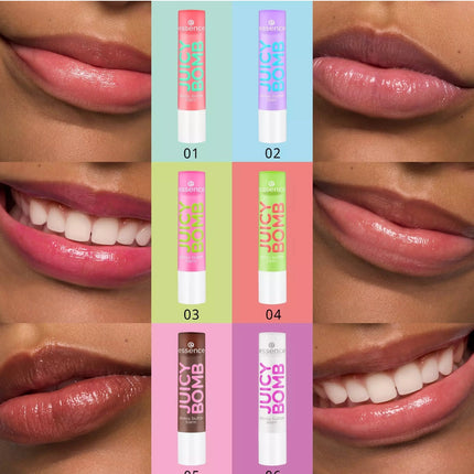 Essence Lip Balm Juicy Bomb - 02: So Berry Cute-xpressionsstyle