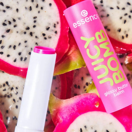 Essence Lip Balm Juicy Bomb - 03: Time To Pitaya-xpressionsstyle