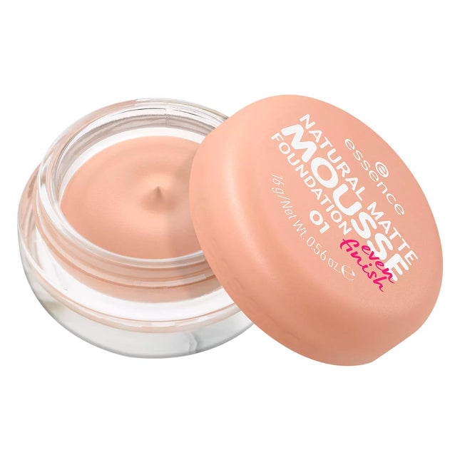 Essence Natural Matte Mousse foundation-xpressionsstyle