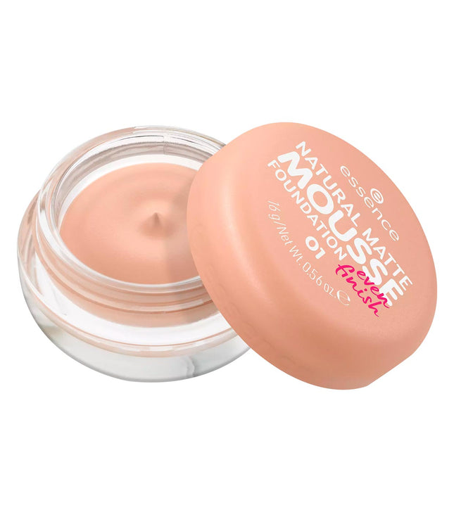 Essence Natural Matte Mousse foundation-xpressionsstyle