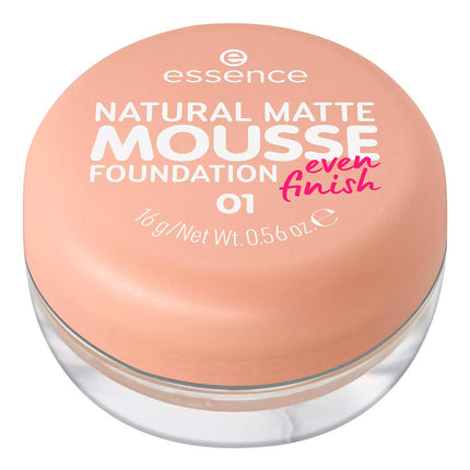 Essence Natural Matte Mousse foundation-xpressionsstyle