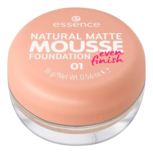 Essence Natural Matte Mousse foundation-xpressionsstyle