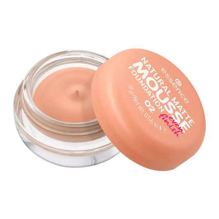 Essence Natural Matte Mousse foundation-xpressionsstyle