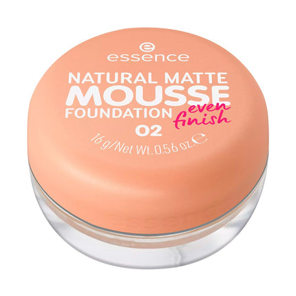 Essence Natural Matte Mousse foundation-xpressionsstyle