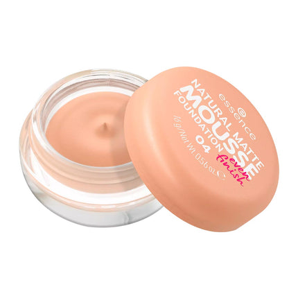 Essence Natural Matte Mousse foundation-xpressionsstyle