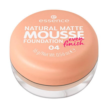 Essence Natural Matte Mousse foundation-xpressionsstyle