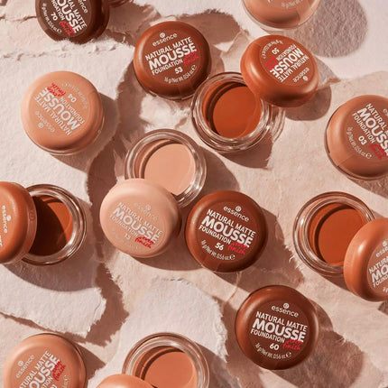 Essence Natural Matte Mousse foundation-xpressionsstyle