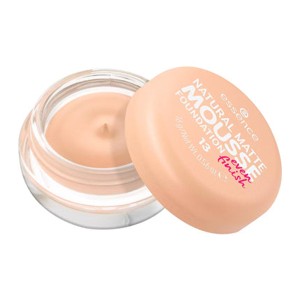 Essence Natural Matte Mousse foundation-xpressionsstyle