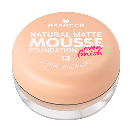 Essence Natural Matte Mousse foundation-xpressionsstyle