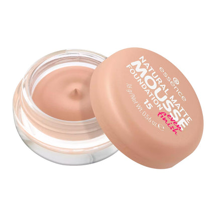 Essence Natural Matte Mousse foundation-xpressionsstyle